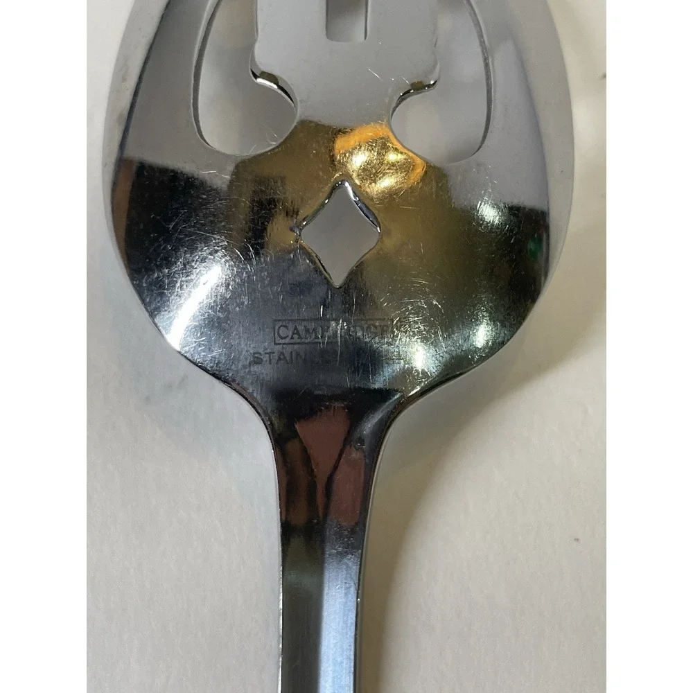 Vintage Cambridge 18/8 Stainless Steel Gabriana Slotted 8.5